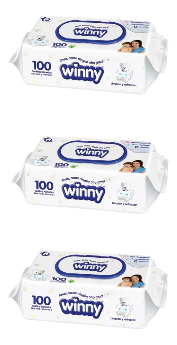 Winny Etapa 3 X200 +300 Pañitos Grande (g) Sin Género