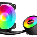 Fuente Refrigeracion Liquida Coolmoon Fancooler Rgb Pc 120mm