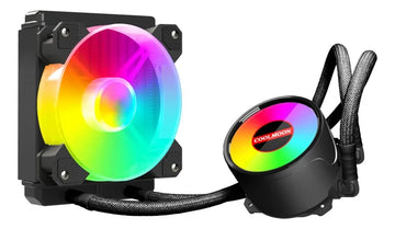 Fuente Refrigeracion Liquida Coolmoon Fancooler Rgb Pc 120mm