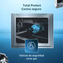 Estufa De Piso A Gas 50 Cm Inox Mabe Tx1g-7con