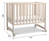 Cuna Convertible 6 En 1 Ultra Práctica Y Segura