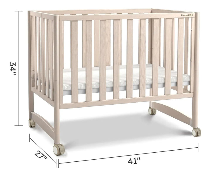 Cuna Convertible 6 En 1 Ultra Práctica Y Segura