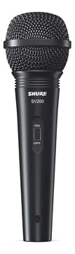 Micrófono Vocal Dinámico Shure Sv200 Color Negro