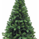 Promocion Arbol De Navidad Frondoso De Lujo 210cm 936 Ramas Color Verde