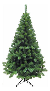 Promocion Arbol De Navidad Frondoso De Lujo 210cm 936 Ramas Color Verde