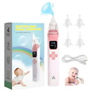 Aspirador Nasal Electrico Recargable Musical Para Bebe Agua