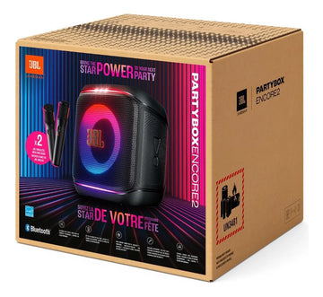 Jbl Partybox Encore2 2mic Party Speaker Black Negro