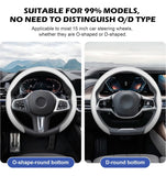 Funda De Volante De Cuero Nappa Ultra Premium