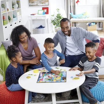 Juego De Mesa Monopoly Junior Edición Super Mario Hasbro