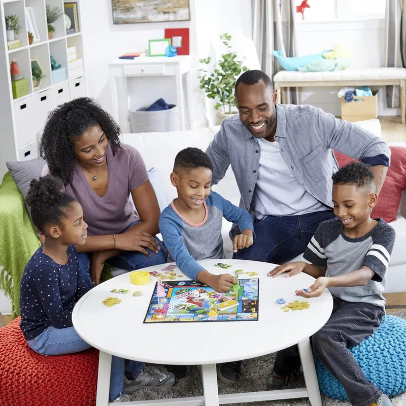 Juego De Mesa Monopoly Junior Edición Super Mario Hasbro
