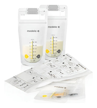 Medela Bolsas Para Almacenar Leche Materna 6oz/180ml 100pzs