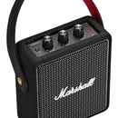 Parlante Marshall Stockwell II portátil con bluetooth waterproof black