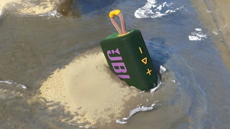 Parlante Jbl Bluetooth Go 3 Acuático Ipx7 Squad