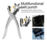 Alicate Perforador Saca Bocado Remache Cuero Ojal Multiuso
