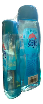 Shampoo Baby Soft X 2 Und