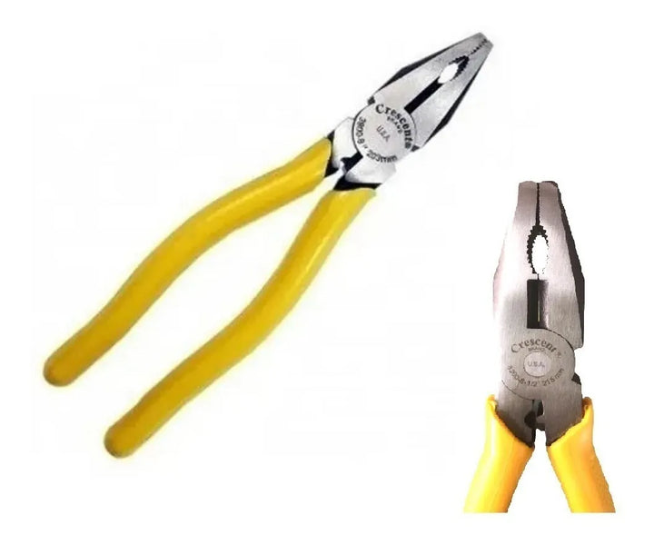 Alicate Electricista 8 1/2 215mm Marca Crescent Usa