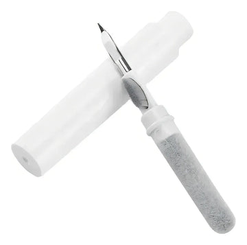 Herramienta Limpiadora 3 En 1 Para Audífonos Y Caja De Carga Color Blanco