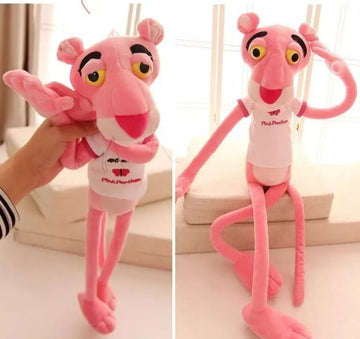 Peluche Pantera Rosa Perfumada + Stickers Regalos Detalles