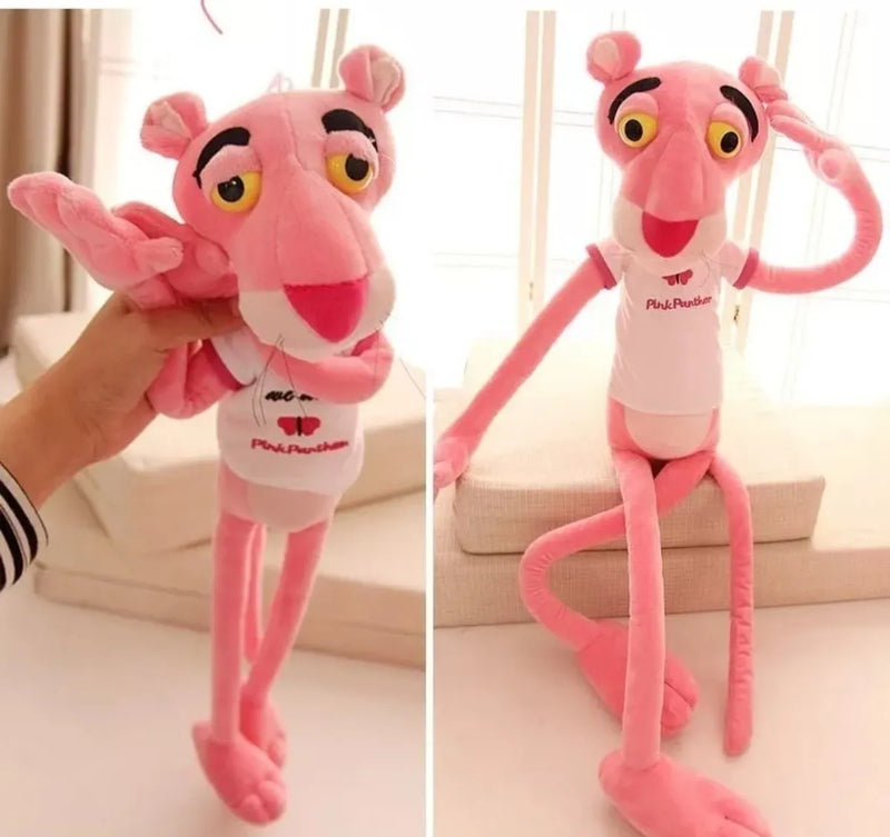 Peluche Pantera Rosa Perfumada + Stickers Regalos Detalles