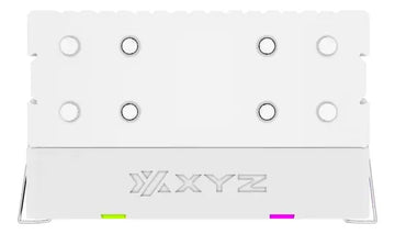 Cooler Cpu Xyz Thermax 4 White Vortex Argb Fan Pwm Control