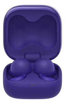Auricular Inalámbrico Bluetooth Sony Wf-l910 Linkbuds Open Color Violeta