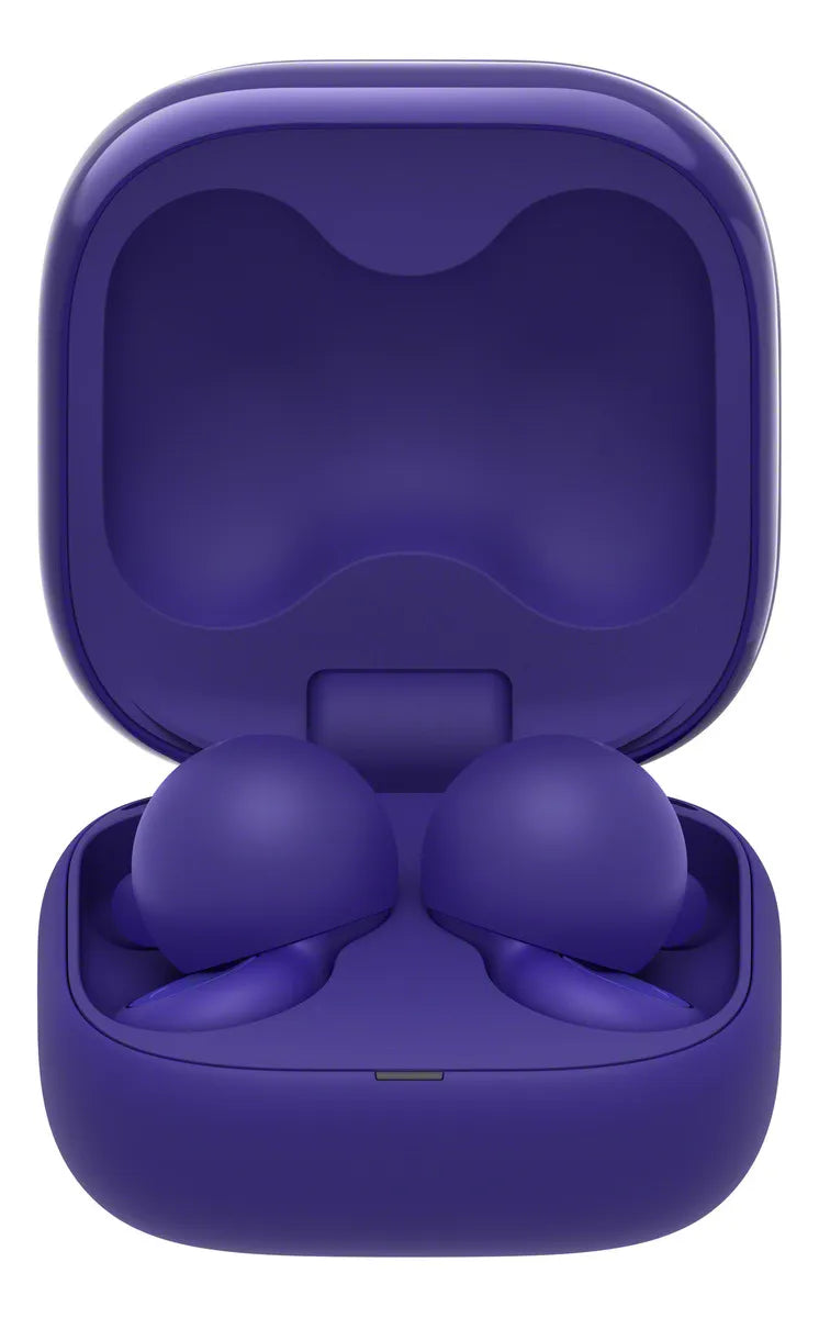 Auricular Inalámbrico Bluetooth Sony Wf-l910 Linkbuds Open Color Violeta