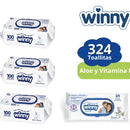 Toallitas Humedas Winny Aloe Bolsa - Unidad