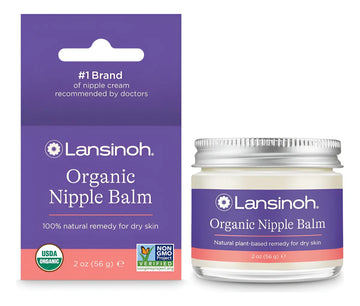 Lansinoh. Crema Orgánica Para Pezones, Lactancia, 2 Onzas. 3