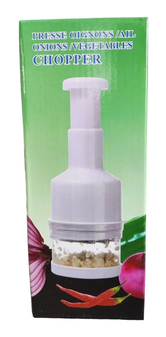 Prensadora Picadora Manual Cortadora Frutas Verduras Cocina Diseño