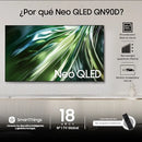 Tv Samsung Smart 50 Neo Qled 4k Qn90d