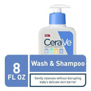 Cerave Baby Wash And Shampoo