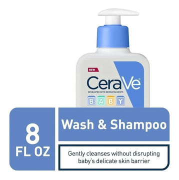 Cerave Baby Wash And Shampoo