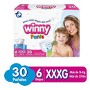 Pañal Winny Pants Etapa 6paquete X 30 - Und Género Sin género Tamaño Extra extra grande (XXG)