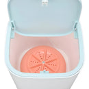 Mini Lavadora De Ropa Interior Portátil / Carga Usb Blanco