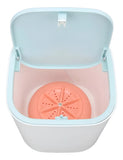 Mini Lavadora De Ropa Interior Portátil / Carga Usb Blanco