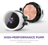 Nzxt Kraken 240 Rgb - 240mm Aio Cpu Liquid Cooler - Custo...