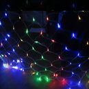 Luces Led Malla 200 Multi 2x1 Instalacion Navidad Navideña