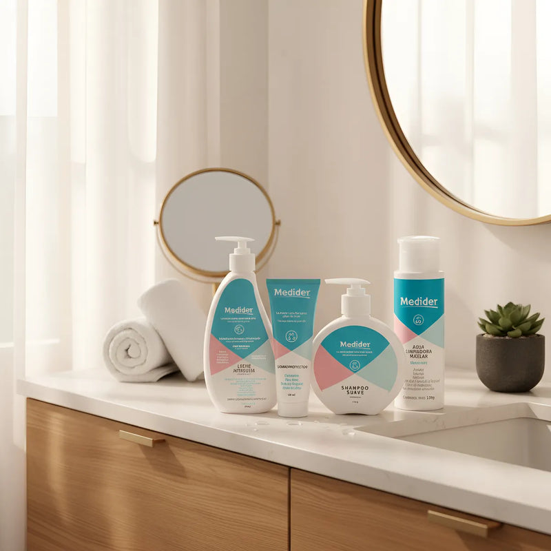 Kit Corporal Bebe Neutra