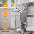 Besrey Moises 5 En 1 Para Bebe Con Moises Y Cuna Para Bebe,