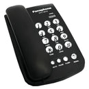 Teléfono Panaphone kxt-3014 fijo - color negro