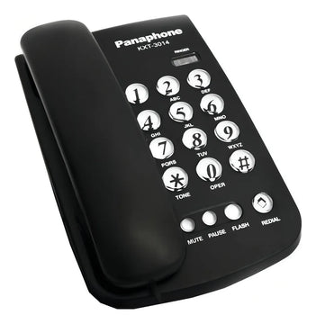 Teléfono Panaphone kxt-3014 fijo - color negro
