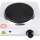 Estufa Portatil Electrica 1 Puesto Premium Blanco