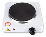 Estufa Portatil Electrica 1 Puesto Premium Blanco