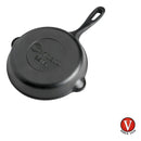Victoria 16,5 CM Sartén De Hierro Fundido Curado Color Negro