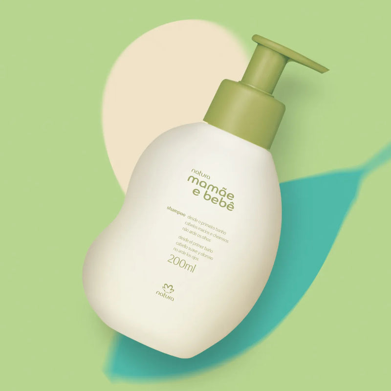 Shampoo + Repuesto Mamá Y Bebé