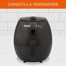 Freidora De Aire Imusa Air Fryer Esencial 3,2 Litros Gris