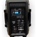 Cabina De Sonido Recargable American Sound 8 Pulgadas Blueto Negro