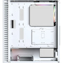 Gabinete Chasis Gamer Xyz Airone 100 Mesh White Rgb Blanco