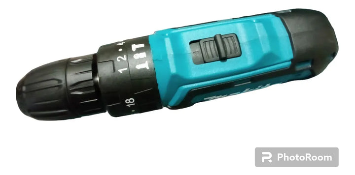 Taladros Inalambricos Atornillador Y Percutor De 24 Voltios - Azul Petróleo - 60hz