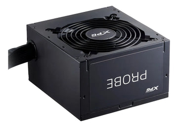 Fuente De Poder Para Pc Adata Xpg Probe 600w 80 Plus Bronze Negro